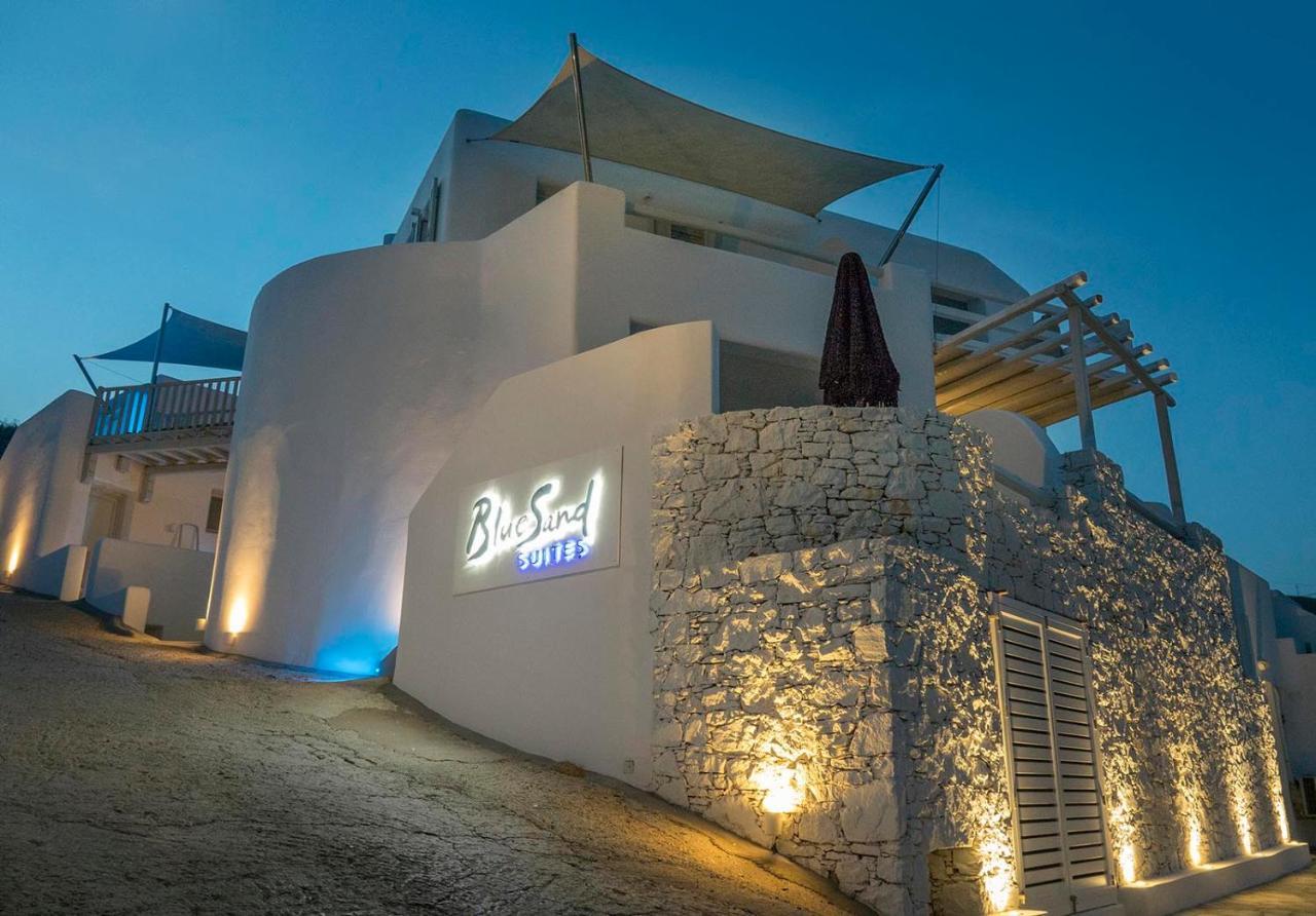 Blue Sand Boutique Hotel & Suites Agali 외부 사진